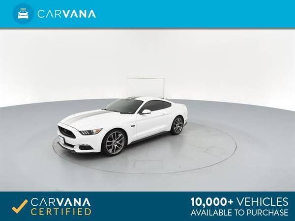 2016 Ford Mustang GT Premium Coupe 2D coupe WHITE - FINANCE ONLINE for sale in Montgomery, AL – photo 6