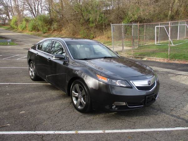 2012 Acura TL 6-Speed AT SH-AWD with Tech Package and HPT - cars &... for sale in Pittsburgh, PA – photo 4