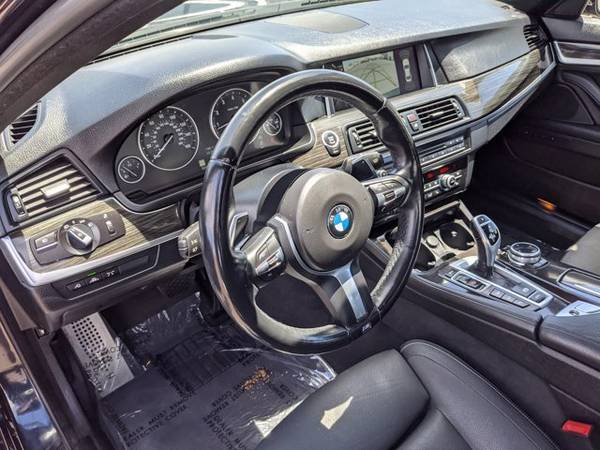 2014 BMW 5 Series 550i xDrive AWD All Wheel Drive SKU: ED692706 for sale in Scottsdale, AZ – photo 16
