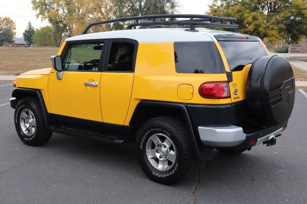 2008 Toyota FJ Cruiser 4x4 4WD Base SUV - cars & trucks - by dealer... for sale in Longmont, CO – photo 8