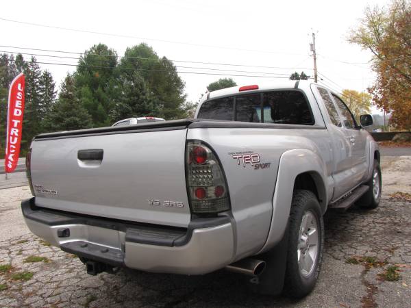 2009 TOYOTA TACOMA 4WD!!V6!!SPORT PACKAGE!!WARRANTY!! - cars &... for sale in Hoosick Falls, NY – photo 4