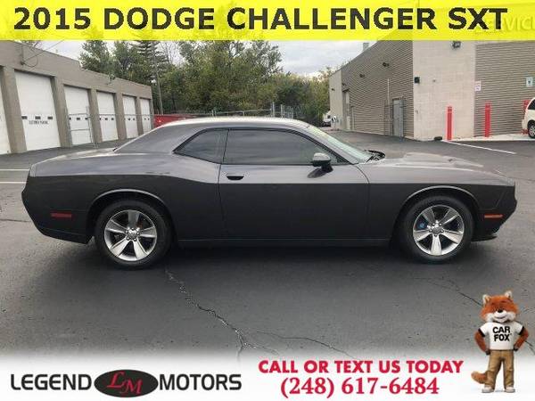 2015 Dodge Challenger SXT for sale in Waterford, MI – photo 8