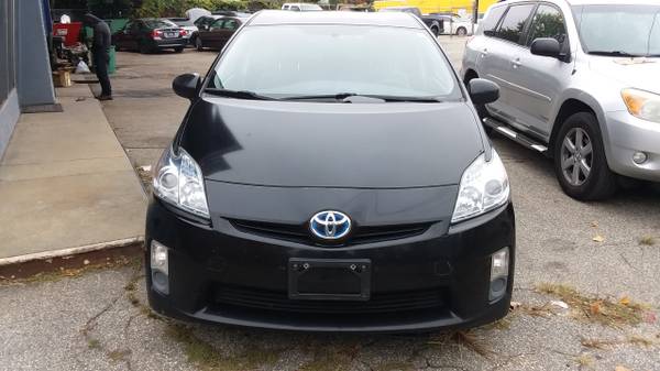 2010 Toyota Prius Hybrid $5599 Auto 4Cyl Black Loaded A/C Clean AAS... for sale in Providence, RI – photo 2