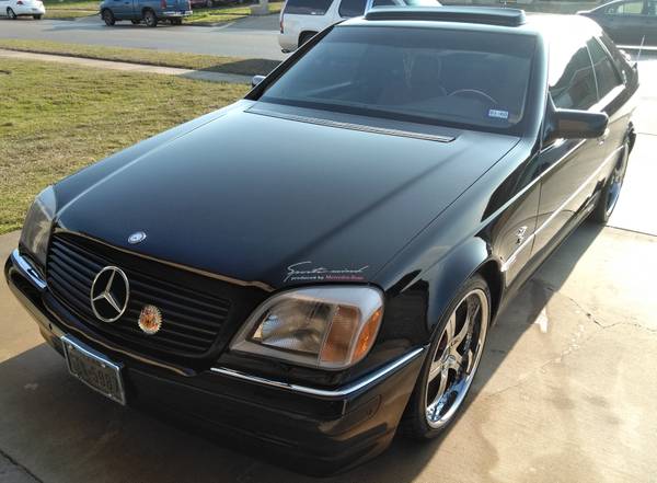 1997 Mercedes-Benz S-Class S500 Coupe - cars & trucks - by owner -... for sale in Killeen, TX – photo 2