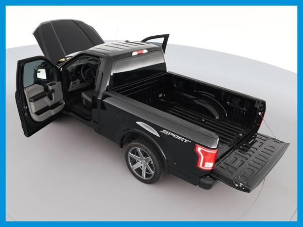 2016 Ford F150 Regular Cab XL Pickup 2D 6 1/2 ft pickup Black for sale in Youngstown, OH – photo 17
