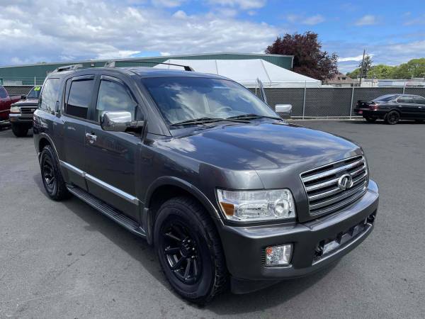2004 INFINITI QX56 - - by dealer - vehicle automotive for sale in Tacoma, WA – photo 6