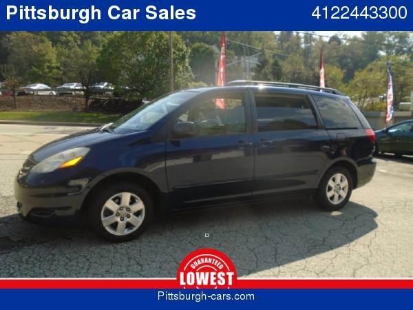 2007 Toyota Sienna 5dr 7-Passenger Van LE FWD with Auxiliary input... for sale in Pittsburgh, PA – photo 2