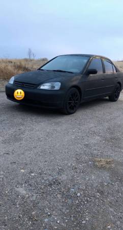 FOR SALE 2001 HONDA CIVIC LX - cars & trucks - by owner - vehicle... for sale in Pocatello, ID – photo 3