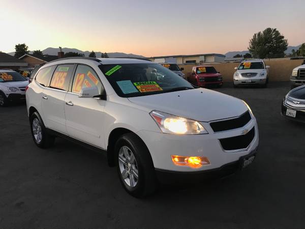 2012 CHEVROLET TRAVERSE>3RD ROW SEAT>CALL 24HR - cars & trucks - by... for sale in BLOOMINGTON, CA – photo 2