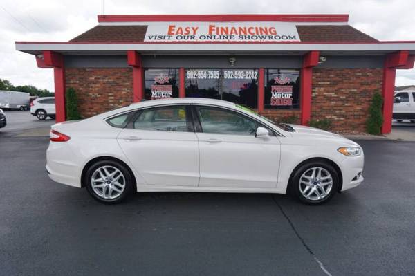 2013 FORD FUSION SE ** LEATHER * WARRANTY * LIKE NEW ** - cars &... for sale in Louisville, KY – photo 8