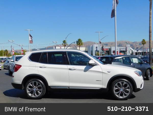 2017 BMW X3 xDrive28i AWD All Wheel Drive SKU:H0T12758 for sale in Fremont, CA – photo 4