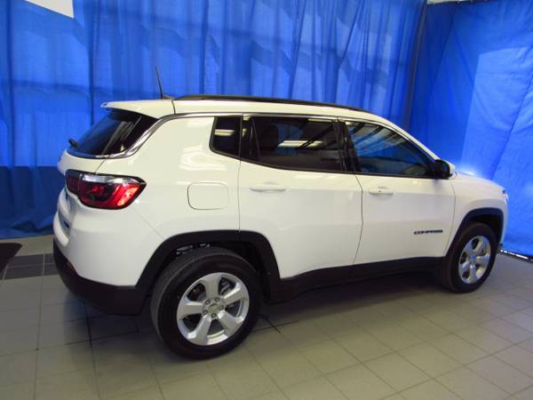 2021 Jeep Compass Latitude 4x4 - - by dealer - vehicle for sale in Anchorage, AK – photo 4