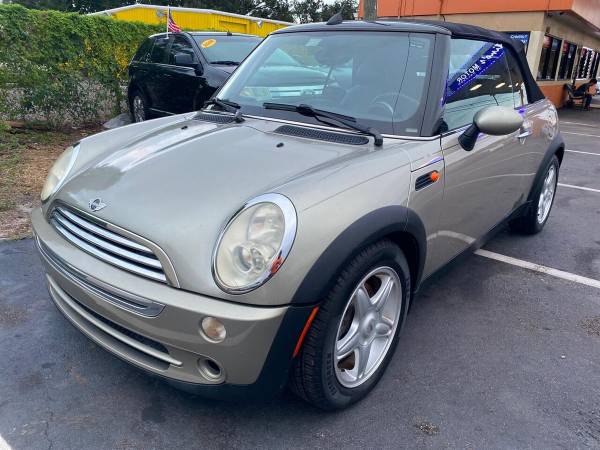 2008 MINI Cooper Base 2dr Convertible MAY SPECIAL 499 DOWN ALL for sale in Orlando, FL – photo 2