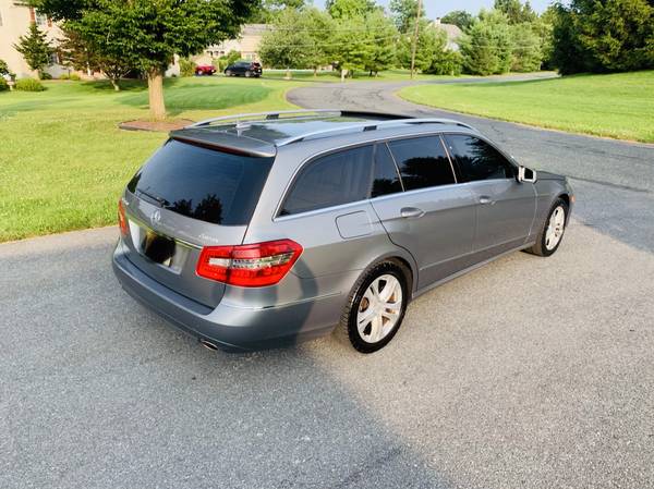 2011 MERCEDES BENZ E350 WAGON VERY CLEAN WITH 3rd ROW for sale in Allentown, PA – photo 3