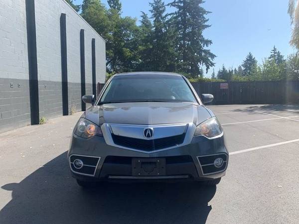 Gray 2011 Acura RDX SH AWD w/Tech 4dr SUV w/Technology Package Tractio for sale in Lynnwood, WA – photo 8