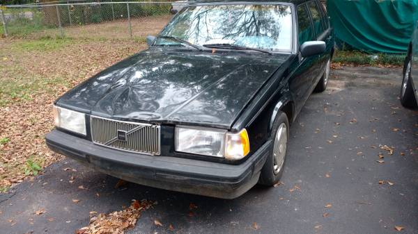 1994 Volvo 940 - cars & trucks - by owner - vehicle automotive sale for sale in Milton, FL – photo 2
