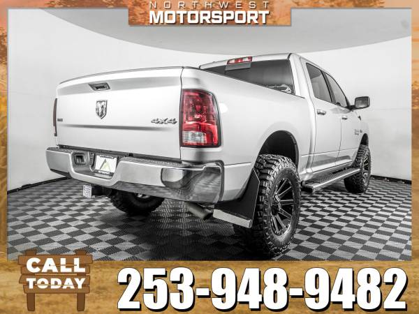 Lifted 2017 *Dodge Ram* 1500 SLT 4x4 for sale in PUYALLUP, WA – photo 5