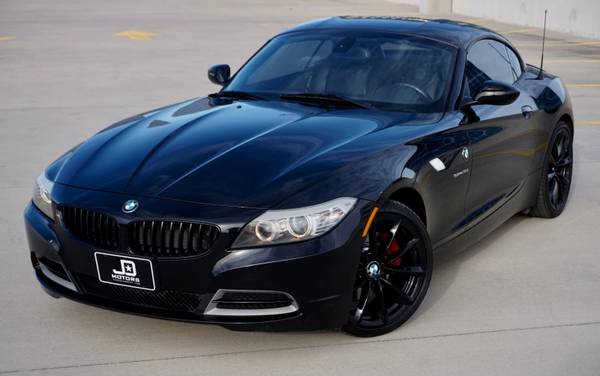 2009 BMW Z4 Convertible ( Twin Turbo Cabriolet ) Triple Black for sale in Austin, TX – photo 16