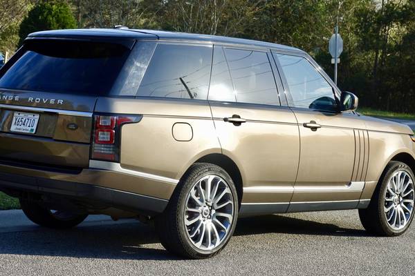2013 Range Rover Supercharged REDUCED for sale in Mount Pleasant, SC – photo 8
