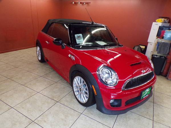 1-Owner 2013 MINI COOPER S convertible 51630 miles manual trans navi for sale in Chesterfield, MO – photo 10