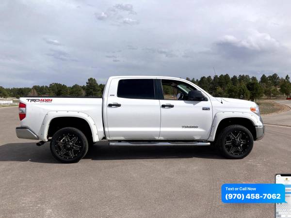 2015 Toyota Tundra 4WD Truck CrewMax 5 7L V8 6-Spd AT TRD Pro (Natl) for sale in Sterling, CO – photo 9