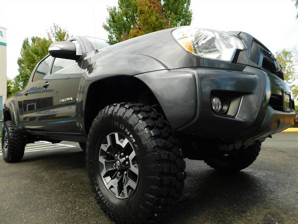 2013 Toyota Tacoma DOUBLE CAB 4X4 V6 / TRD SPORT / LONG BED / LIFTED for sale in Portland, OR – photo 10