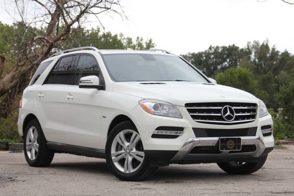 2012 Mercedes-Benz M-Class ML350 4MATIC New tires - cars & trucks -... for sale in Des Moines, IA – photo 7