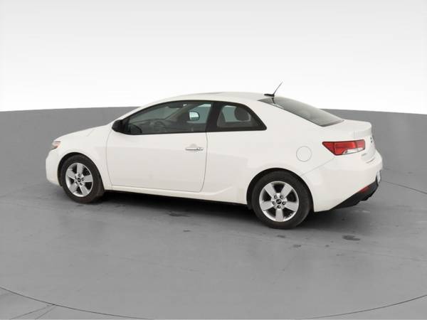 2011 Kia Forte Koup EX Coupe 2D coupe White - FINANCE ONLINE - cars... for sale in milwaukee, WI – photo 6