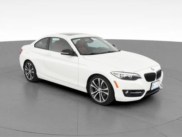 2015 BMW 2 Series 228i Coupe 2D coupe White - FINANCE ONLINE - cars... for sale in Washington, District Of Columbia – photo 15