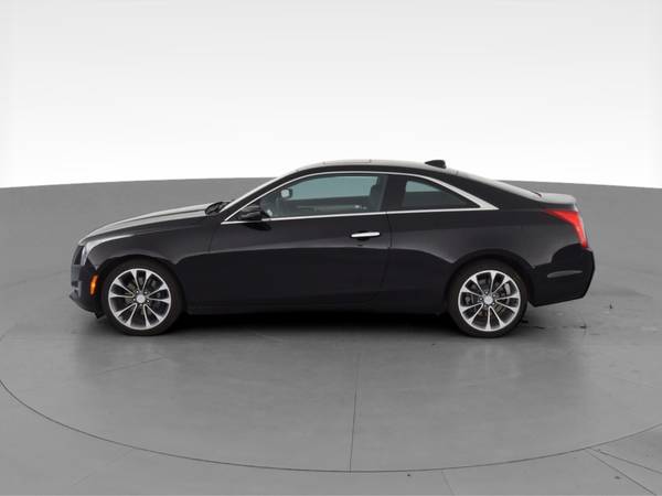 2018 Caddy Cadillac ATS Luxury Coupe 2D coupe Black - FINANCE ONLINE... for sale in Denver , CO – photo 5