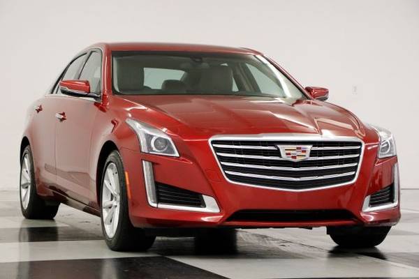 SLEEK Red CTS 2017 Cadillac AWD Sedan HEATED LEATHER - CAMERA for sale in Clinton, MO – photo 18