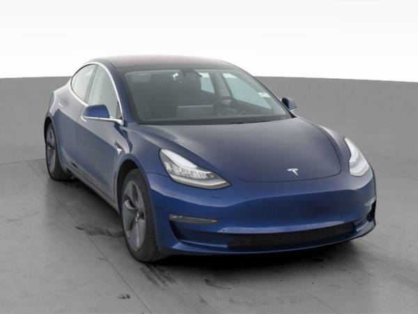 2018 Tesla Model 3 Mid Range Sedan 4D sedan Blue - FINANCE ONLINE -... for sale in Boston, MA – photo 16