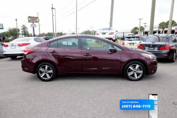 2018 Kia Forte LX 6M - Call/Text - - by dealer for sale in Kissimmee, FL – photo 8