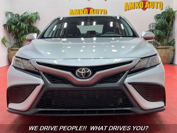 2021 Toyota Camry SE SE 4dr Sedan We Can Get You Approved For A Car! for sale in TEMPLE HILLS, MD – photo 4