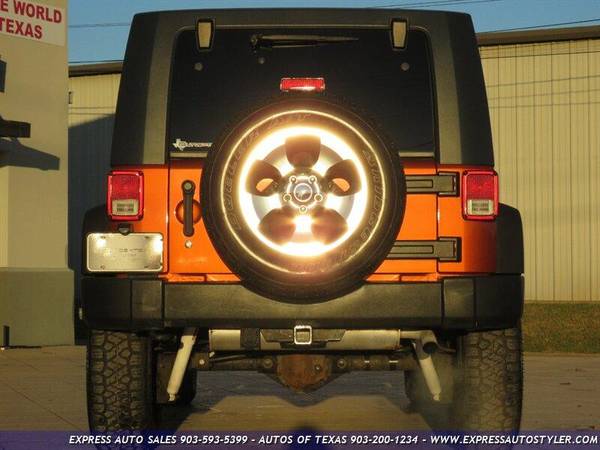 2010 Jeep Wrangler Unlimited Sport 4x4 Sport 4dr SUV - cars & trucks... for sale in Tyler, TX – photo 5