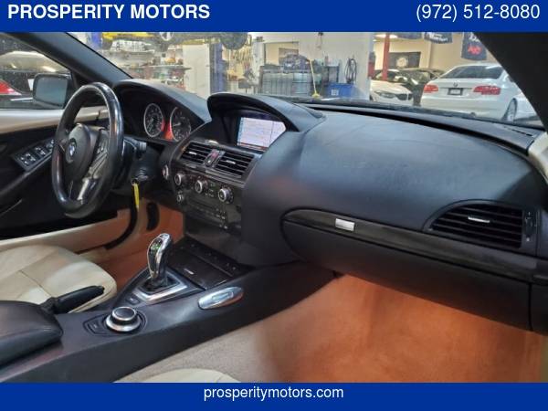2008 BMW 6 Series 2dr Conv 650i - - by dealer for sale in Carrollton, TX – photo 11