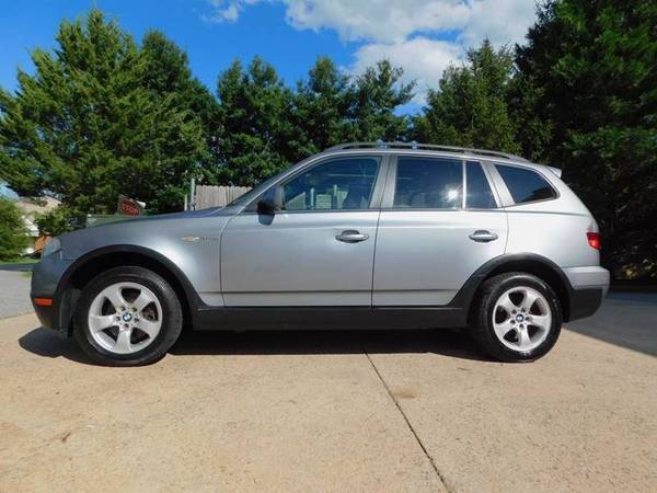 ~MUST SEE~2007 BMW X3 SUV~4X4~LEATHER~SUNROOF~ALLOYS~LOW MILES~LOADED~ for sale in Fredericksburg, VA – photo 2