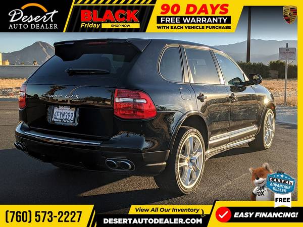 2009 Porsche Cayenne GTS 1 OWNER +DVD GTS SUV for sale. TEST-DRIVE... for sale in Palm Desert , CA – photo 6