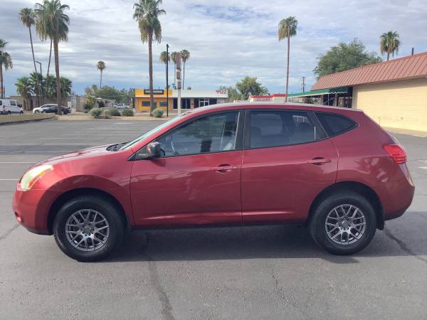 2009 NISSAN ROGUE S - RUNS GREAT - CLEAN - COLD AIR - WARRANTY - SHARP for sale in Glendale, AZ – photo 8