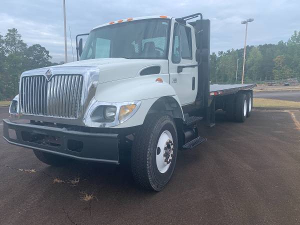 2007 international 7400 Flatbed Truck- $32,500 for sale in Wann, MS – photo 8