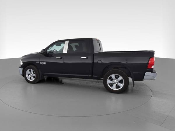 2017 Ram 1500 Crew Cab SLT Pickup 4D 5 1/2 ft pickup Black - FINANCE... for sale in Youngstown, OH – photo 6