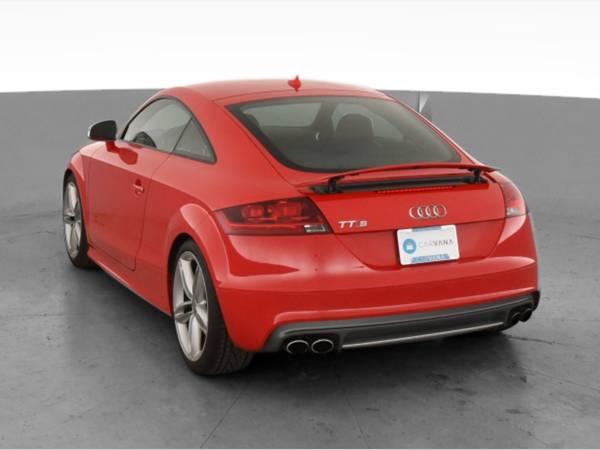 2014 Audi TT TTS Quattro Coupe 2D coupe Red - FINANCE ONLINE - cars... for sale in Van Nuys, CA – photo 8