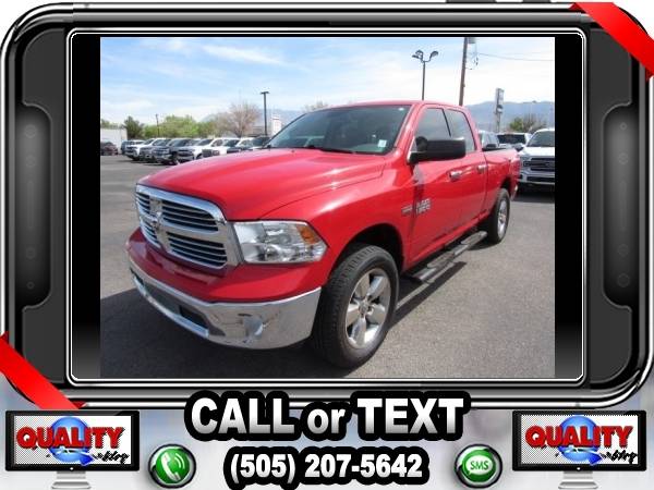 2016 Dodge Ram 1500 Big Horn - - by dealer - vehicle for sale in Albuquerque, NM – photo 3