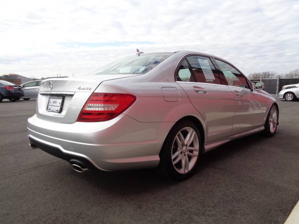 2012 Mercedes Benz C300 4MATIC 4-Dr Sedan... for sale in Fairborn, OH – photo 14