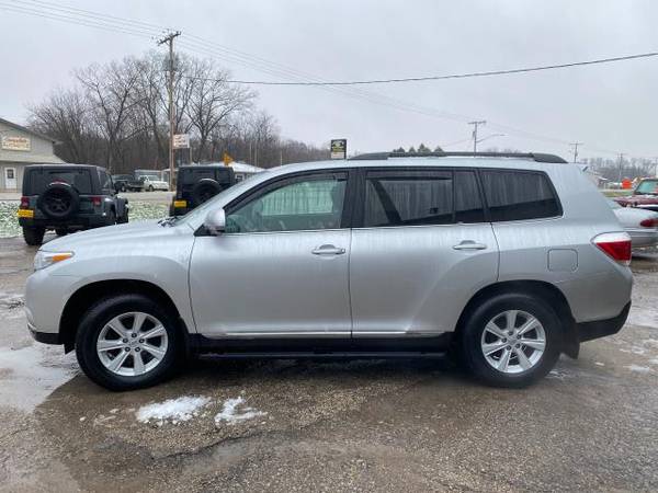 2013 Toyota Highlander 4dr V6 4WD Limited w/3rd Row (Natl) - cars &... for sale in CENTER POINT, IA – photo 7