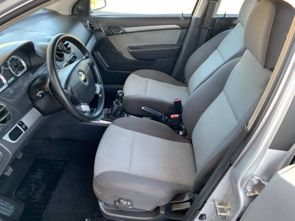2009 Chevy Aveo5 Hatchback LS 5spd Low 94K Miles Nice! for sale in Phoenix, AZ – photo 10