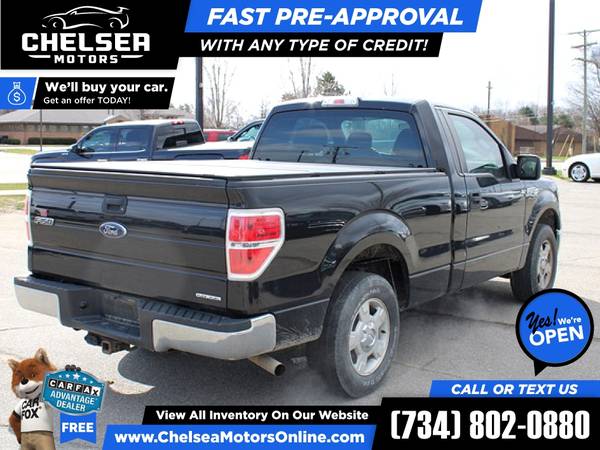 203/mo - 2013 Ford F150 F 150 F-150 XL Standard Cab - Easy for sale in Chelsea, MI – photo 9