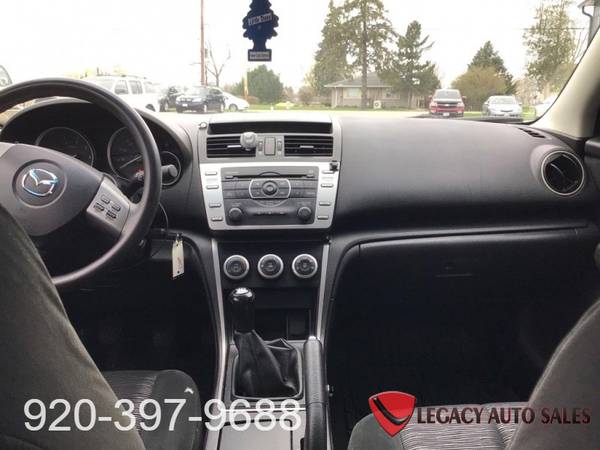 2009 MAZDA 6 I - - by dealer - vehicle automotive sale for sale in Jefferson, WI – photo 11