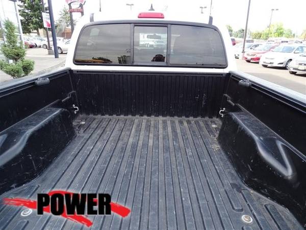 2014 Toyota Tacoma 4x4 Truck DBL CAB LB 4WD V6 Crew Cab for sale in Newport, OR – photo 11