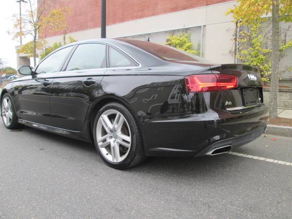 2017 AUDI A-6 S-LINE 38000 MILES BLACK ON BLACK LOADED LIKE NEW -... for sale in Brighton, MA – photo 3